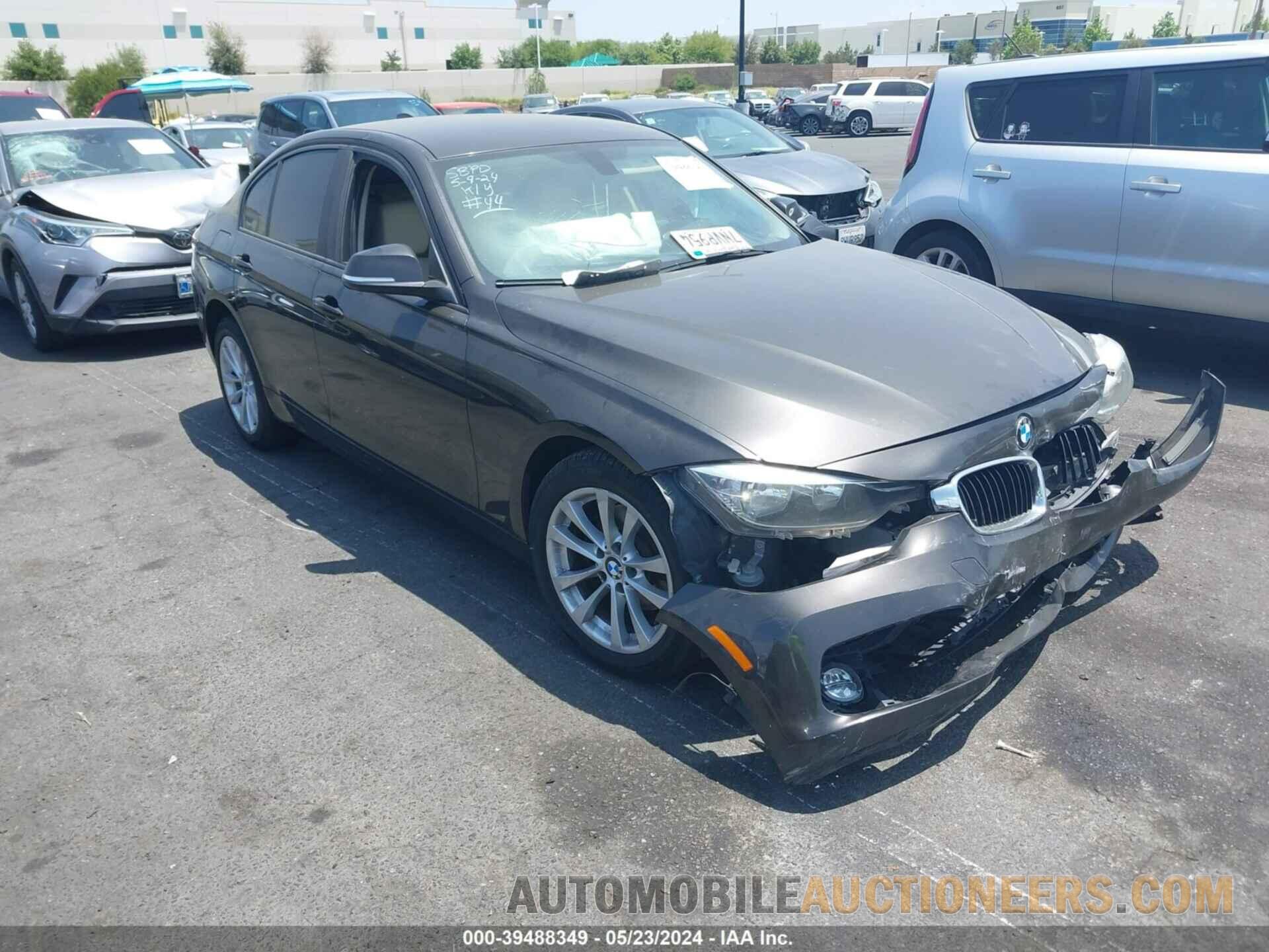 WBA8A9C57GK616964 BMW 320I 2016