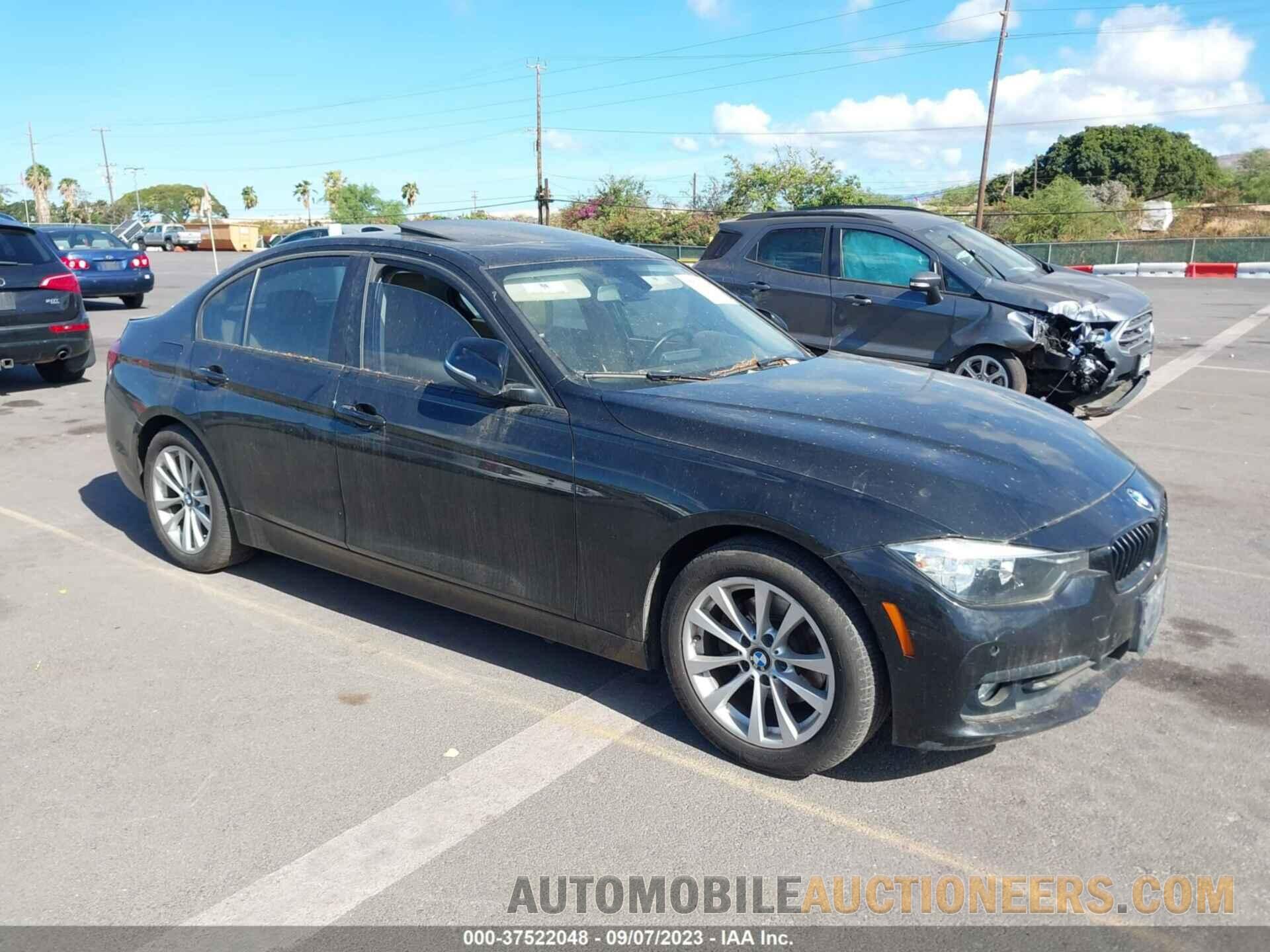 WBA8A9C57GK617077 BMW 3 SERIES 2016