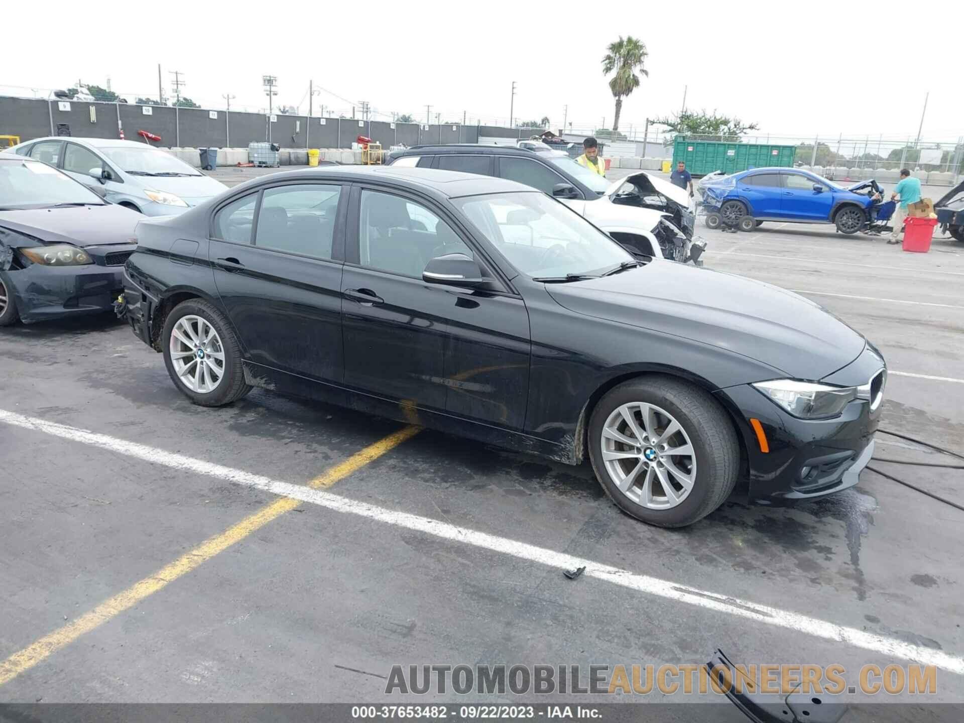 WBA8A9C57GK617306 BMW 3 SERIES 2016