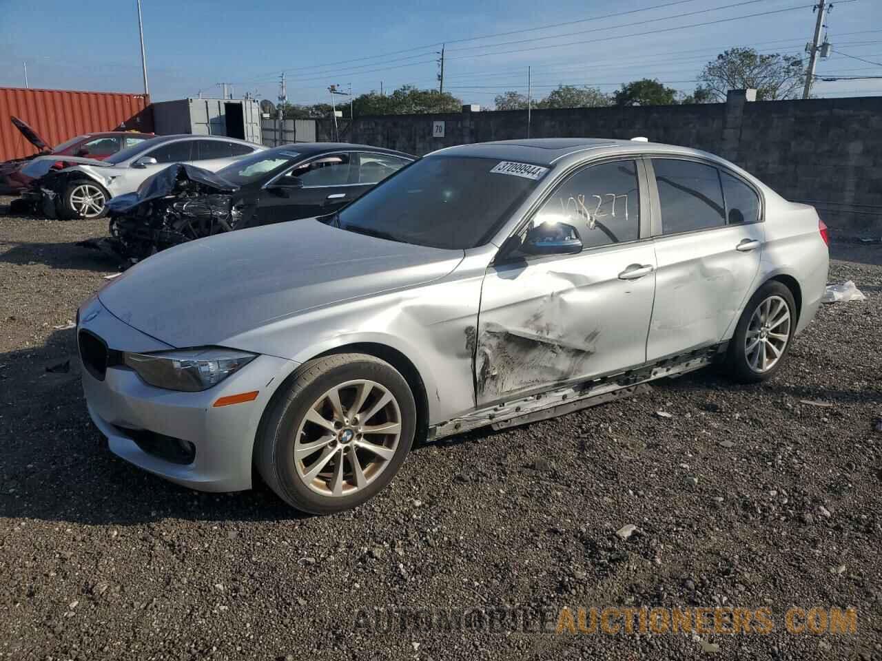 WBA8A9C57GK617404 BMW 3 SERIES 2016