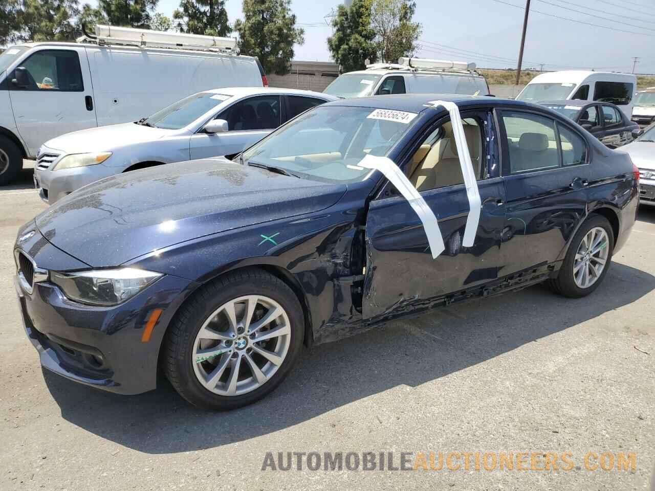 WBA8A9C57GK618052 BMW 3 SERIES 2016