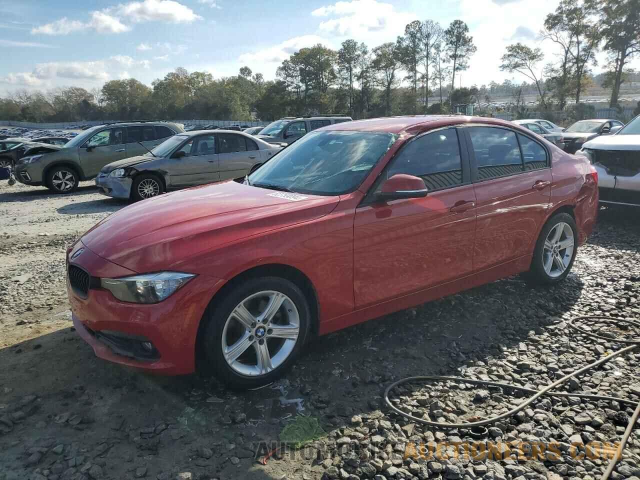 WBA8A9C57GK618102 BMW 3 SERIES 2016