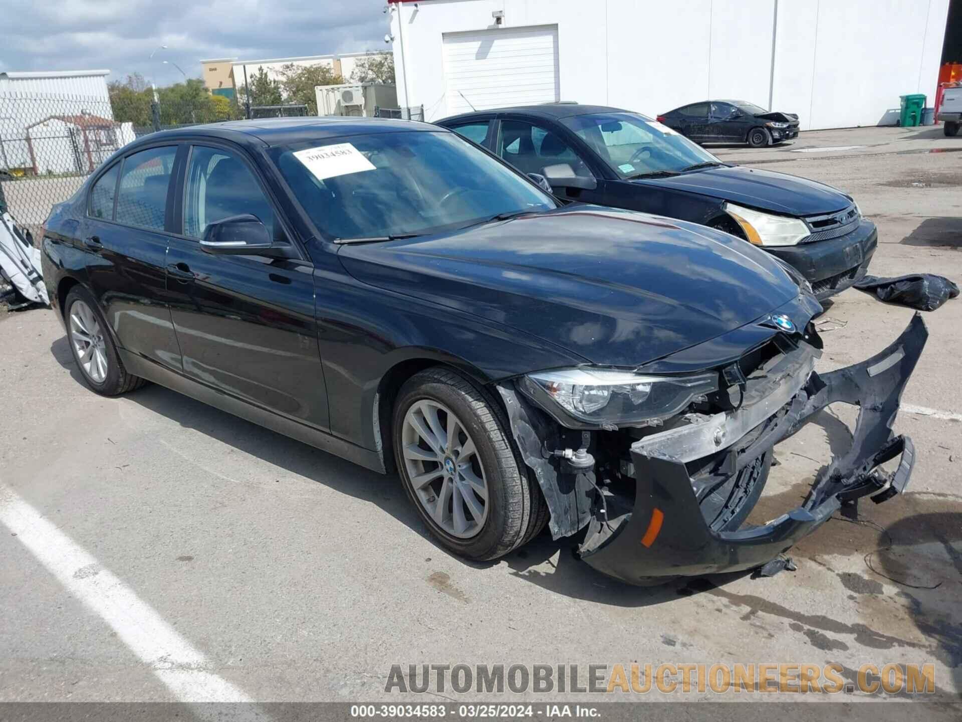 WBA8A9C57GK618326 BMW 320I 2016