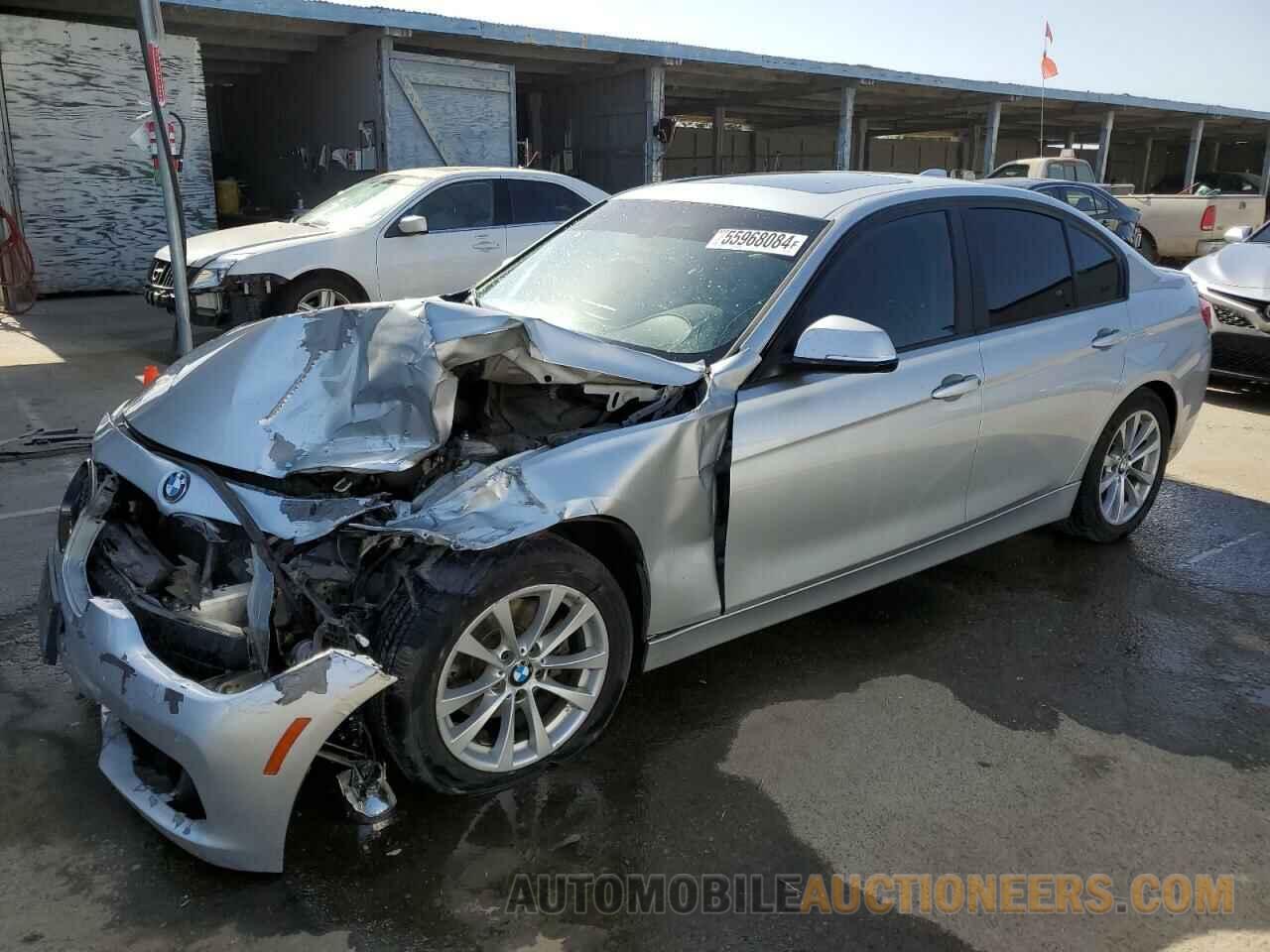 WBA8A9C57GK618407 BMW 3 SERIES 2016