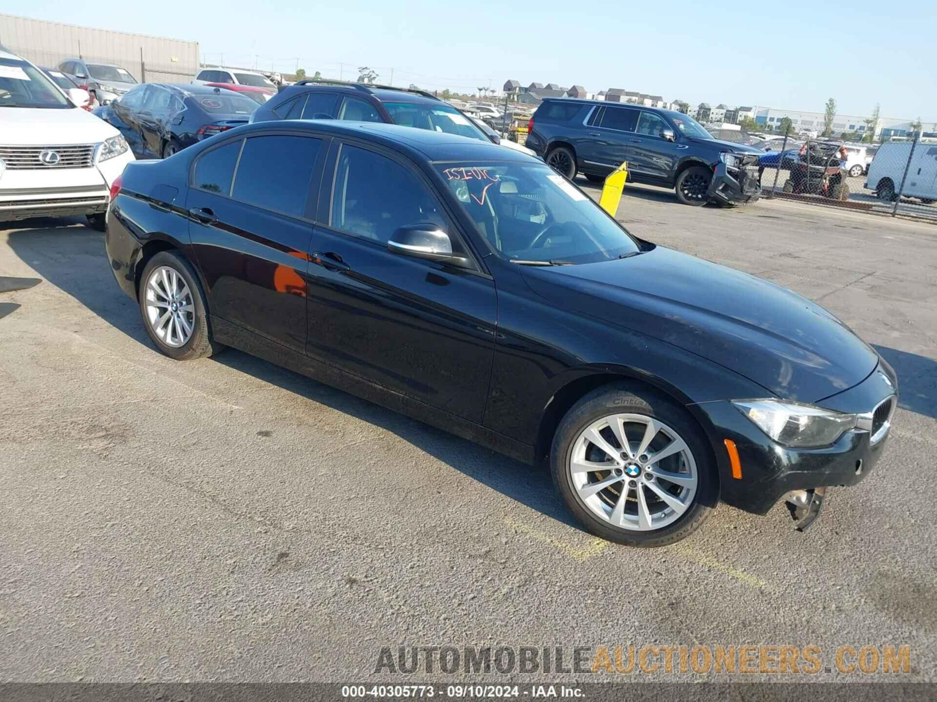 WBA8A9C57GK618780 BMW 320I 2016