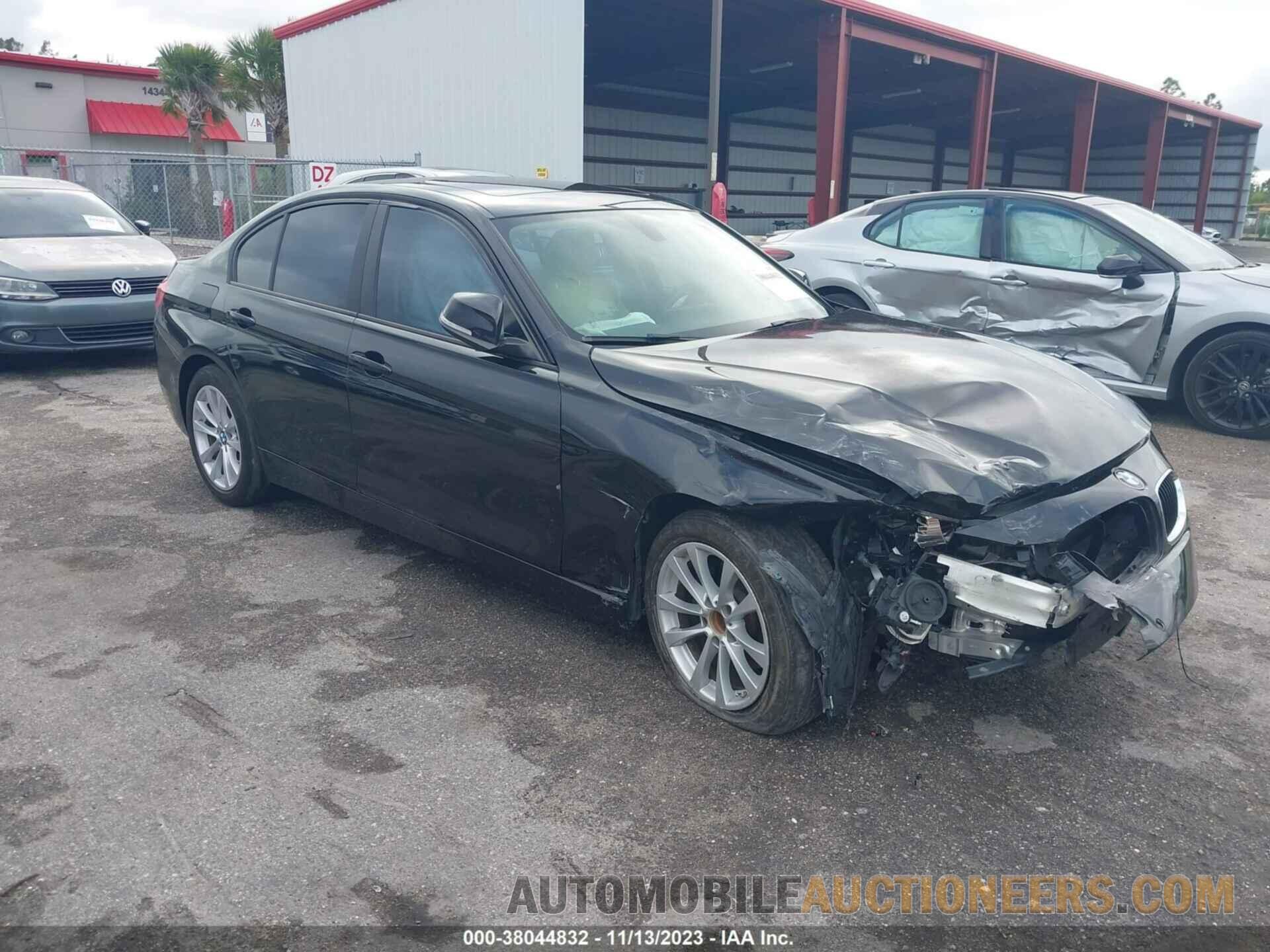 WBA8A9C57HK620028 BMW 320 2017