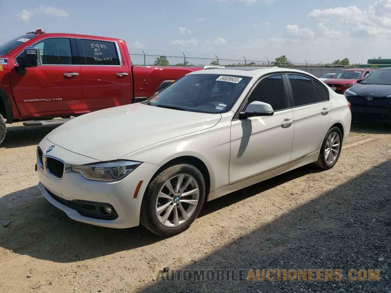 WBA8A9C57HK620062 BMW 3 SERIES 2017