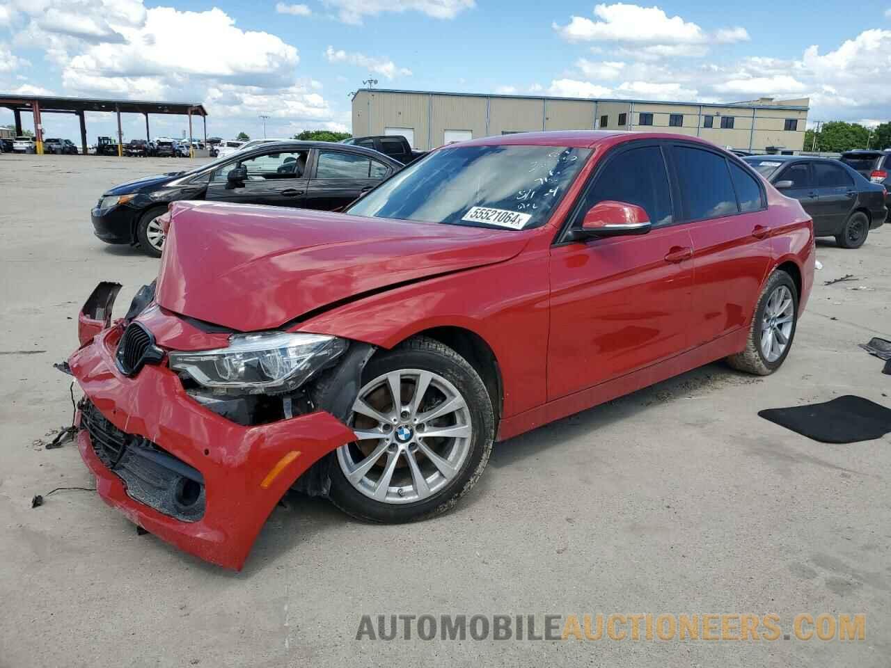 WBA8A9C57HK620403 BMW 3 SERIES 2017