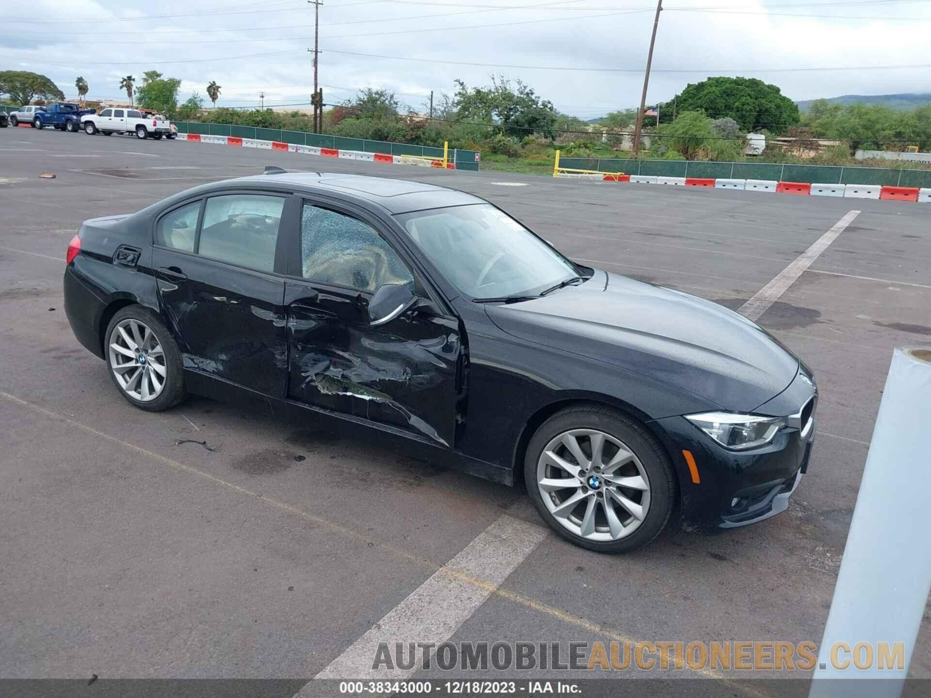 WBA8A9C57JAH12402 BMW 320I 2018