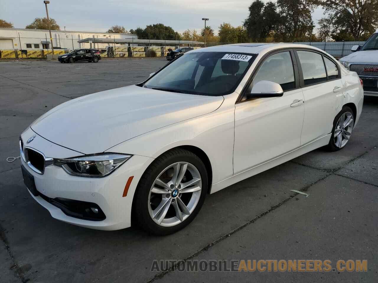 WBA8A9C57JAH12416 BMW 3 SERIES 2018