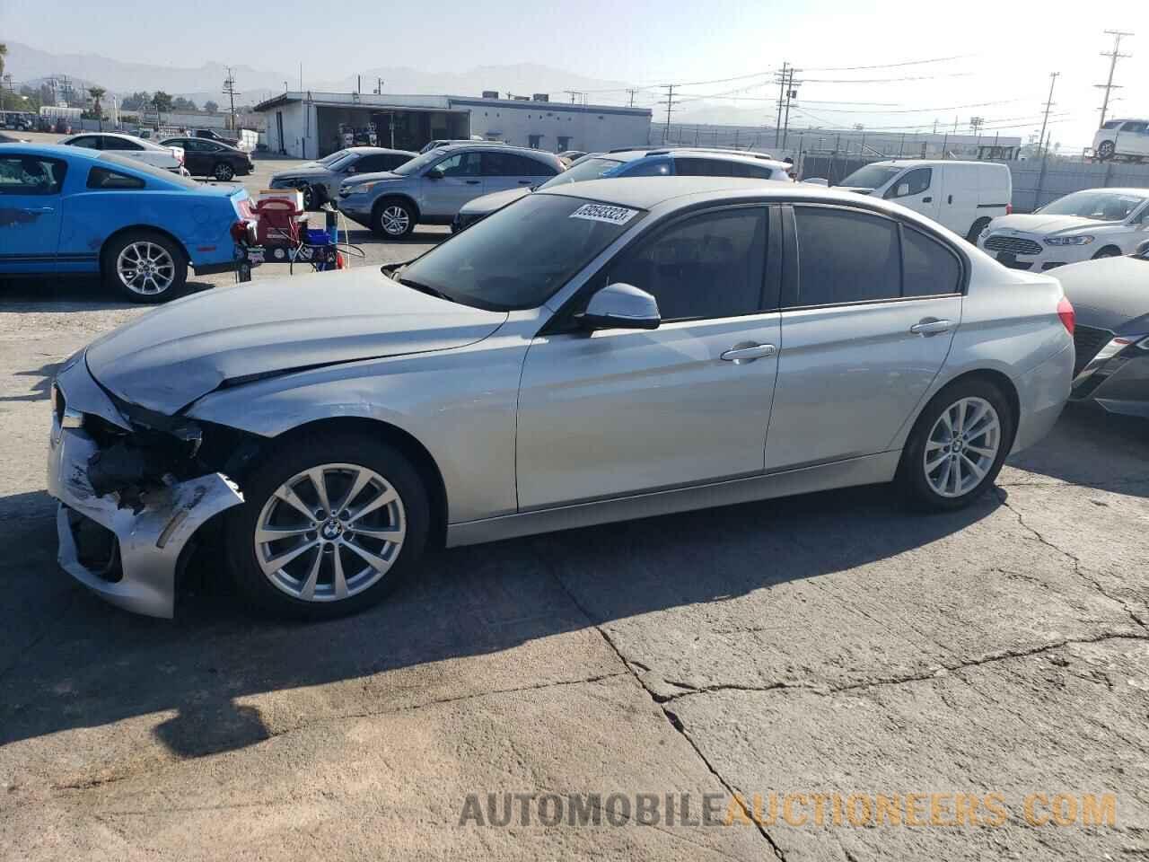 WBA8A9C57JAH12755 BMW 3 SERIES 2018