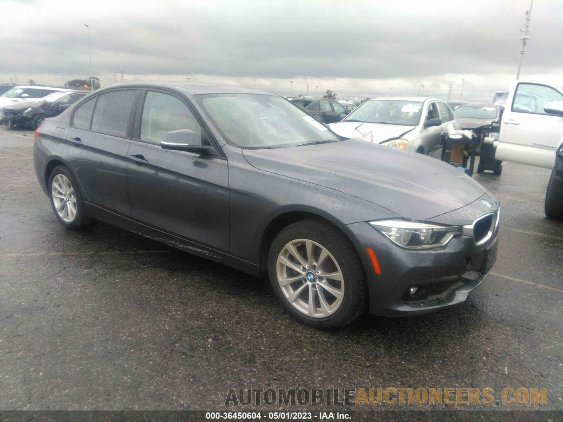 WBA8A9C57JAH12836 BMW 3 SERIES 2018