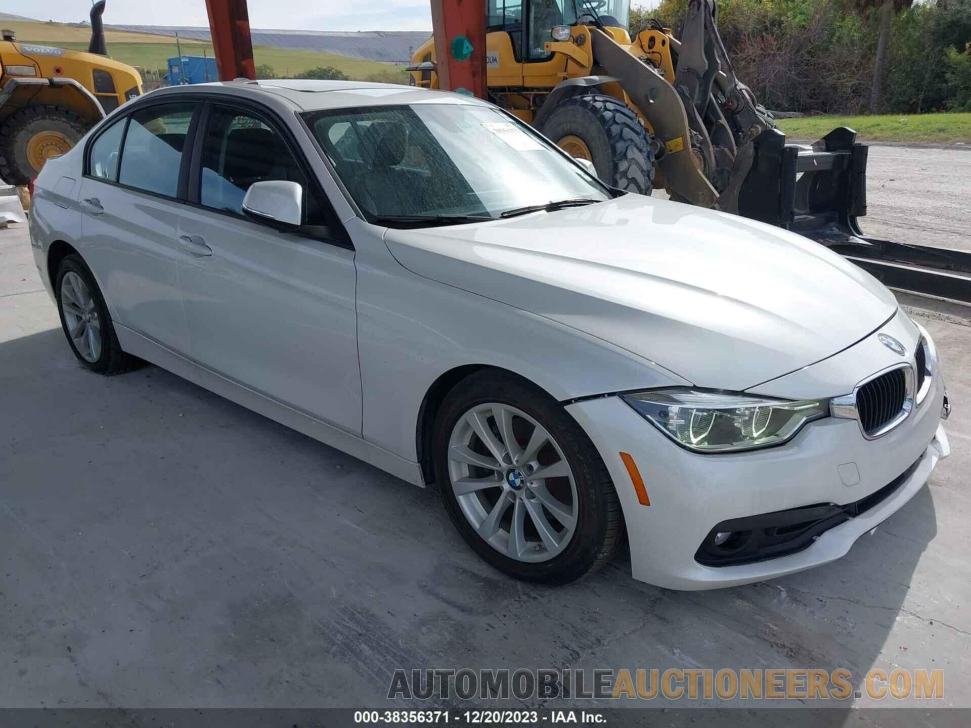 WBA8A9C57JAH12867 BMW 320I 2018