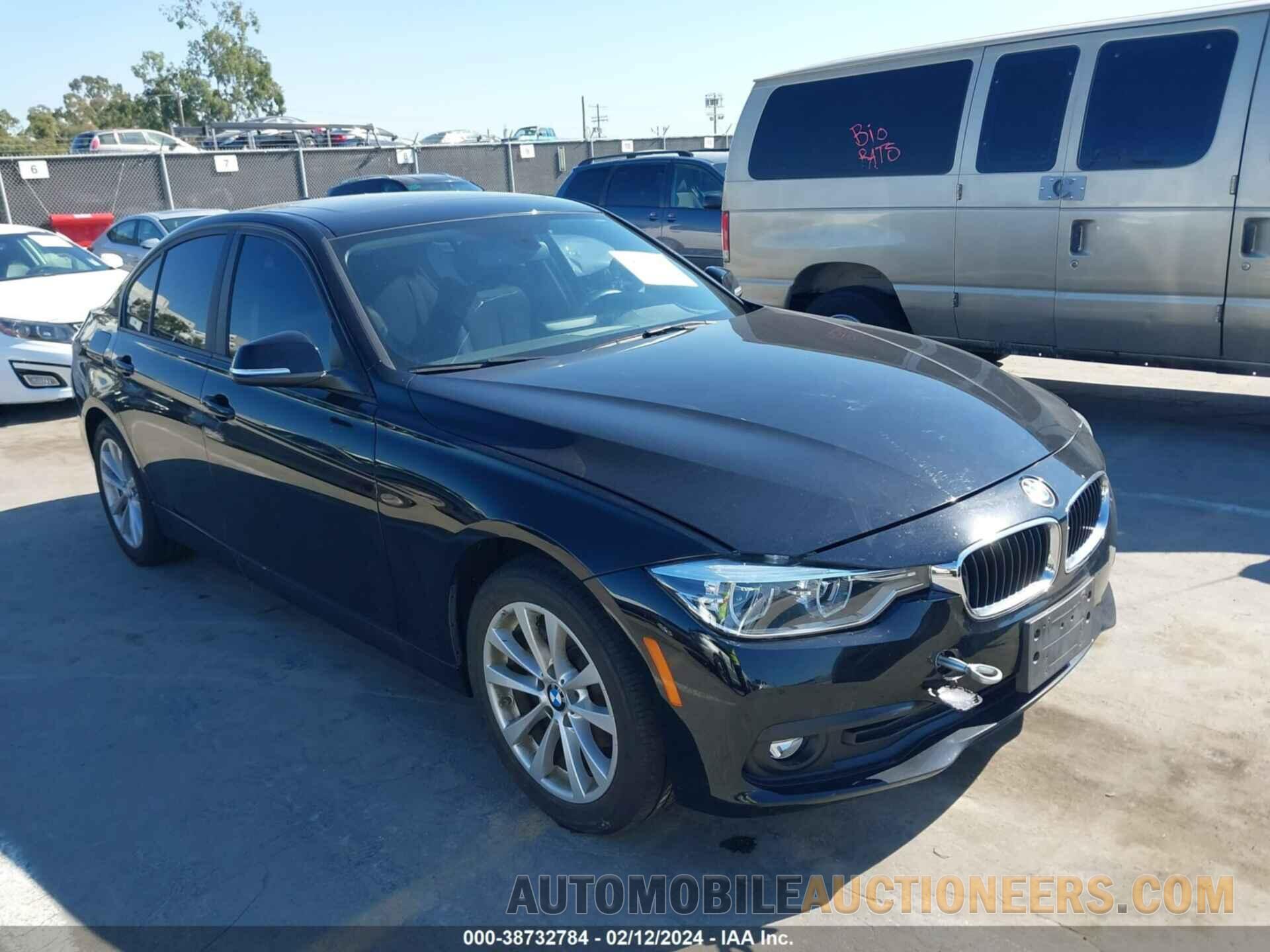 WBA8A9C57JAH13601 BMW 320I 2018