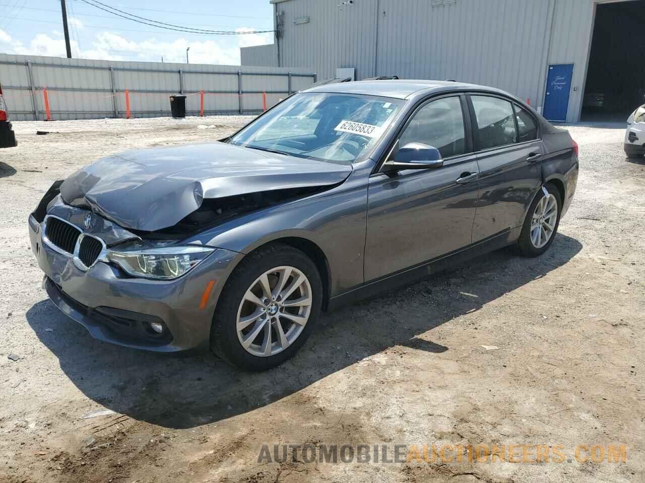 WBA8A9C57JAH14604 BMW 3 SERIES 2018