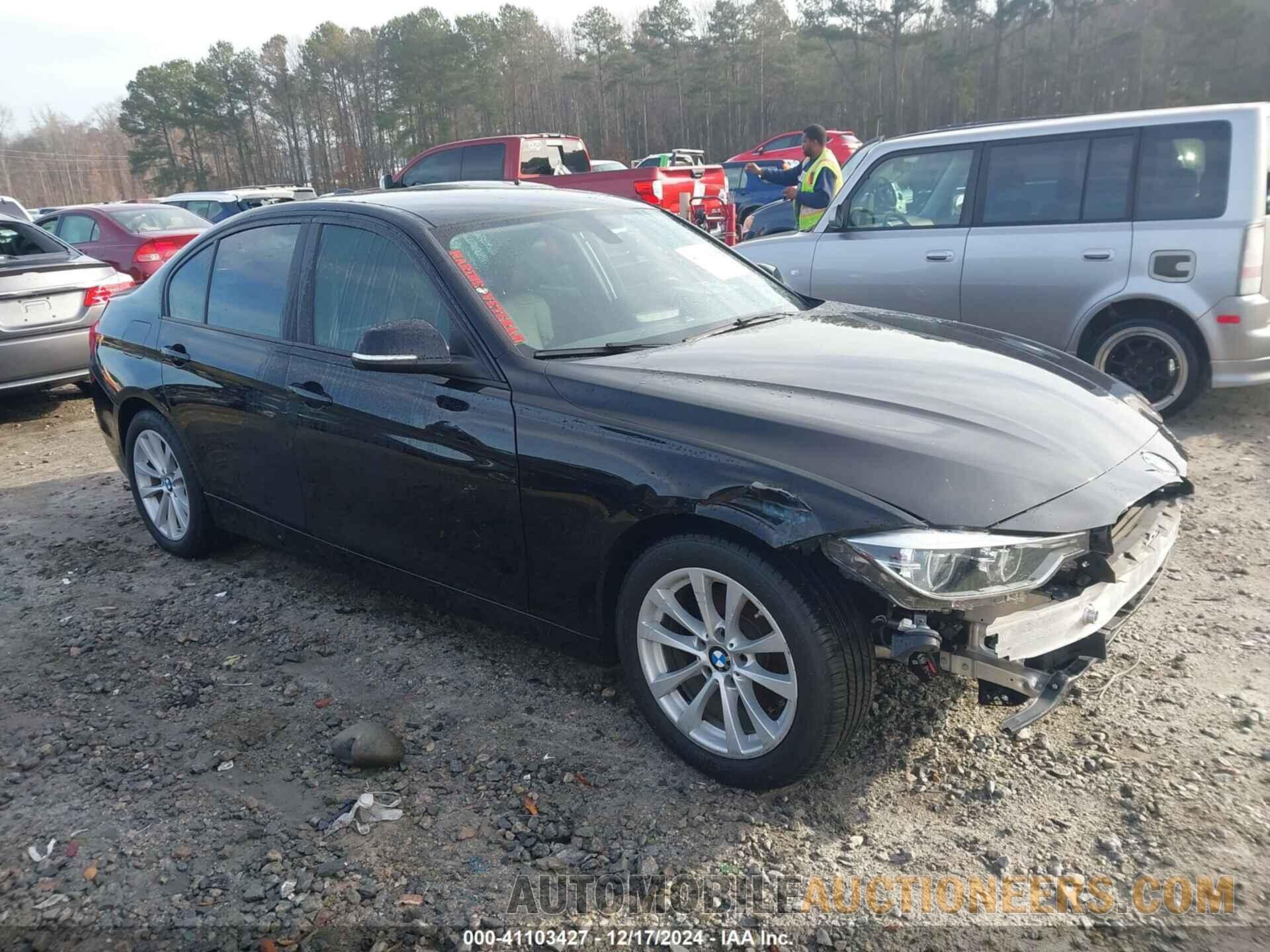 WBA8A9C57JK622660 BMW 320I 2018