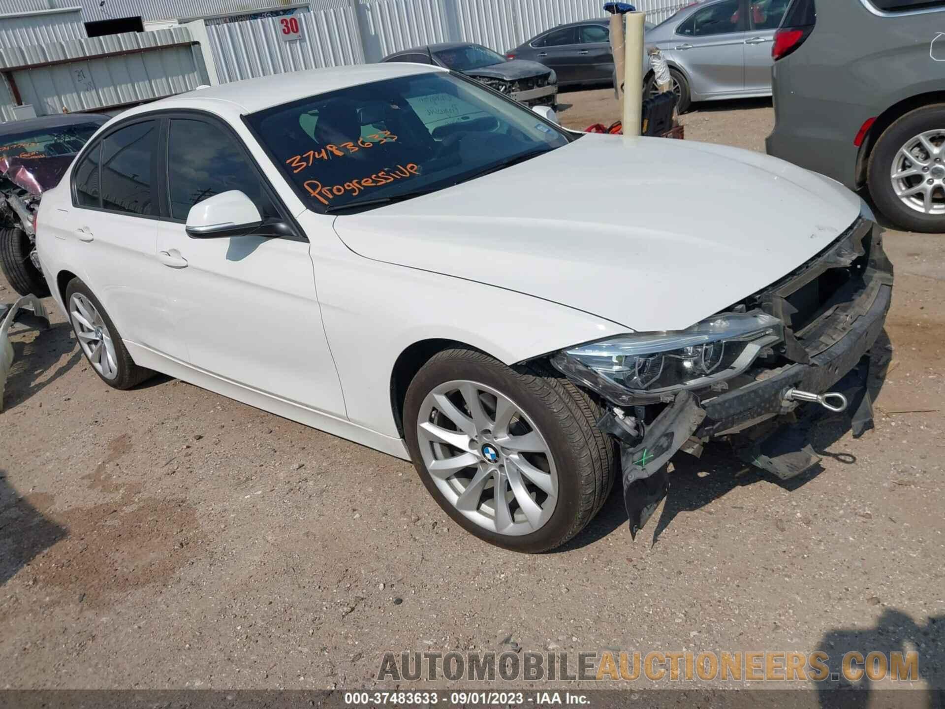 WBA8A9C57JK623288 BMW 3 SERIES 2018