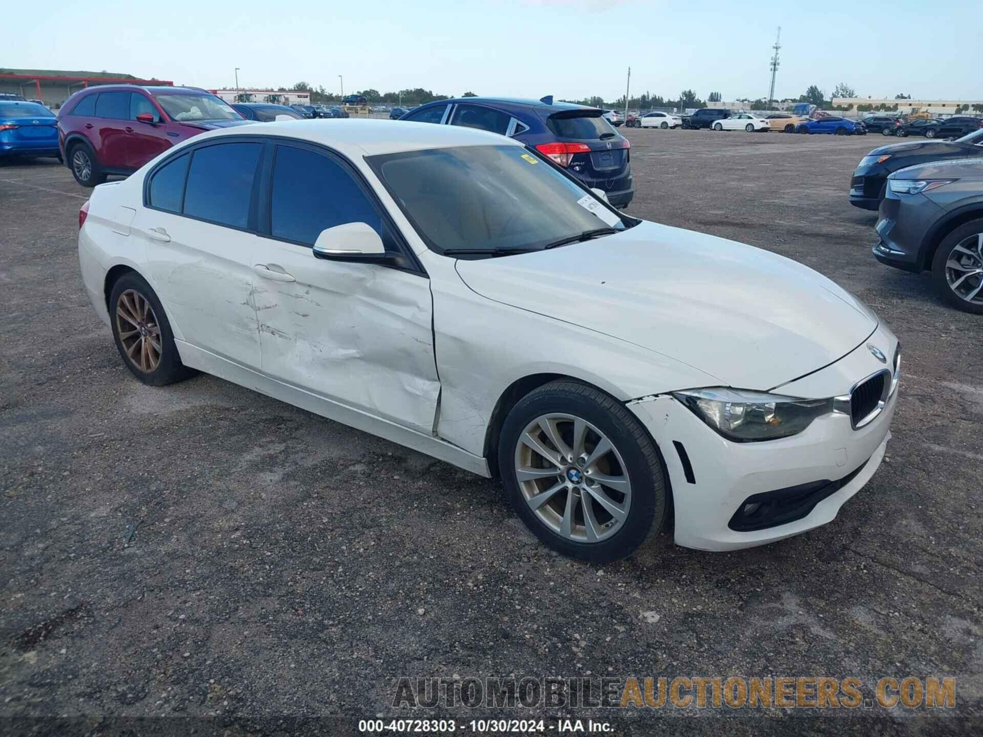 WBA8A9C58GK615614 BMW 320I 2016