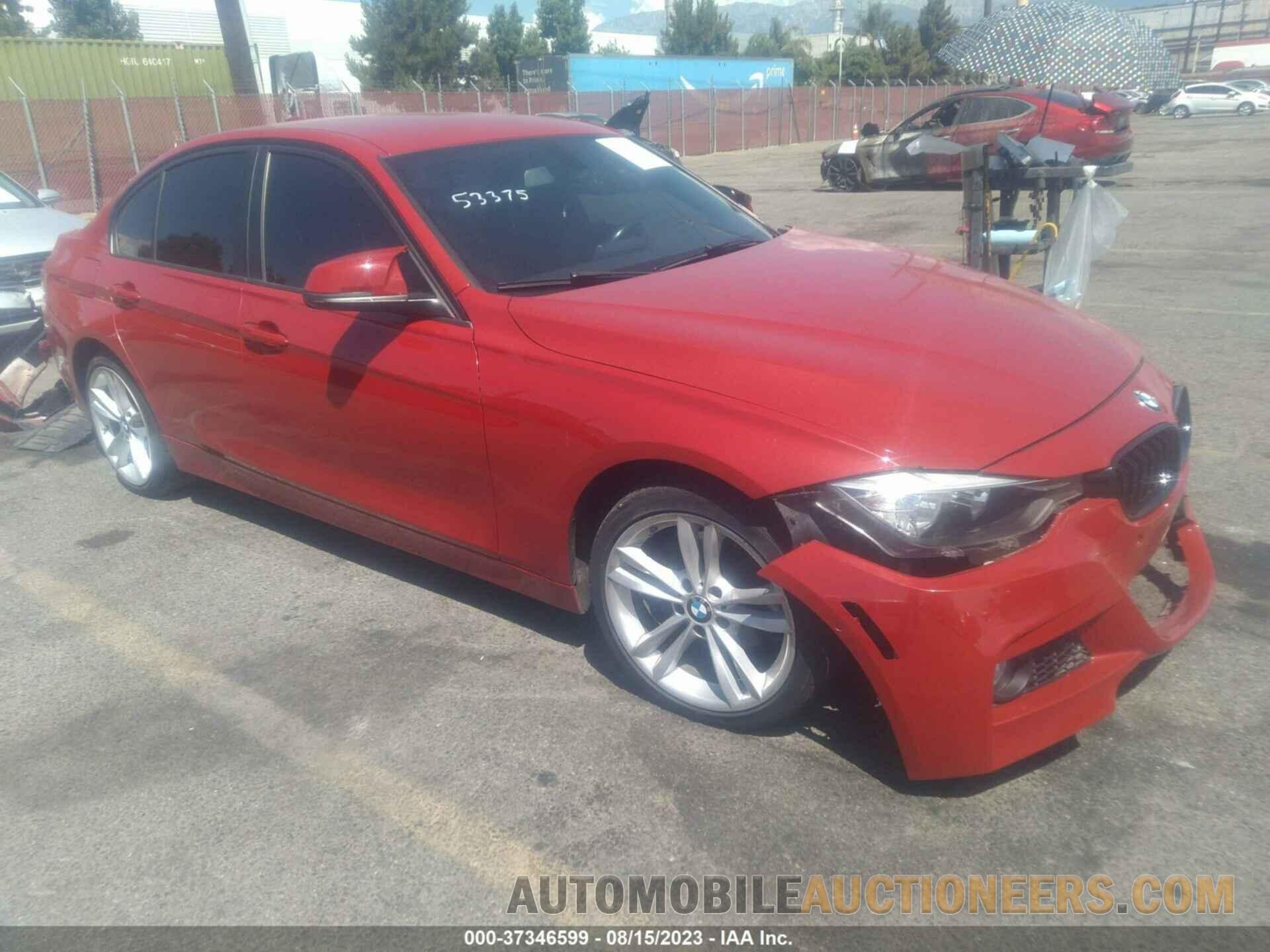 WBA8A9C58GK616326 BMW 3 SERIES 2016