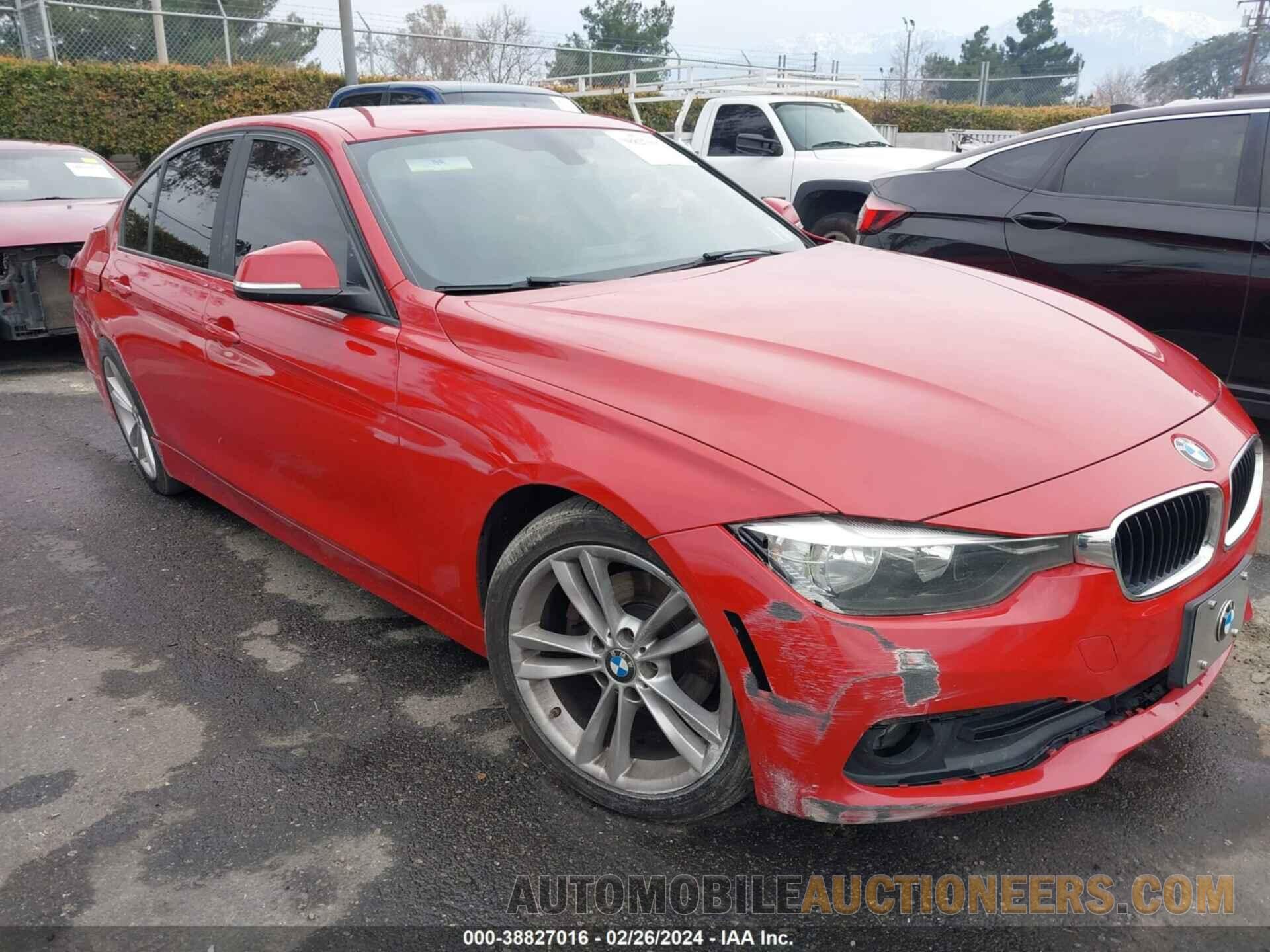 WBA8A9C58GK616469 BMW 320I 2016