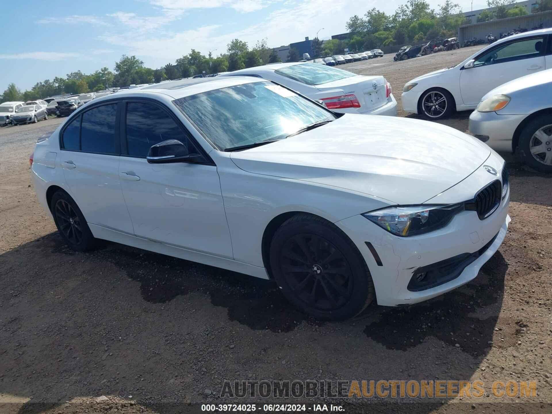 WBA8A9C58GK616598 BMW 320I 2016