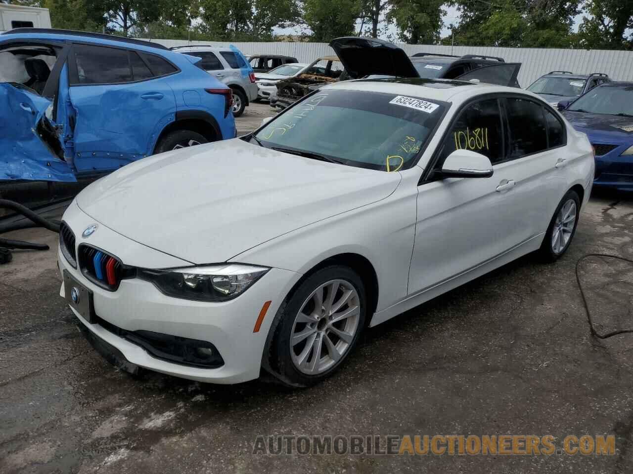 WBA8A9C58GK616911 BMW 3 SERIES 2016