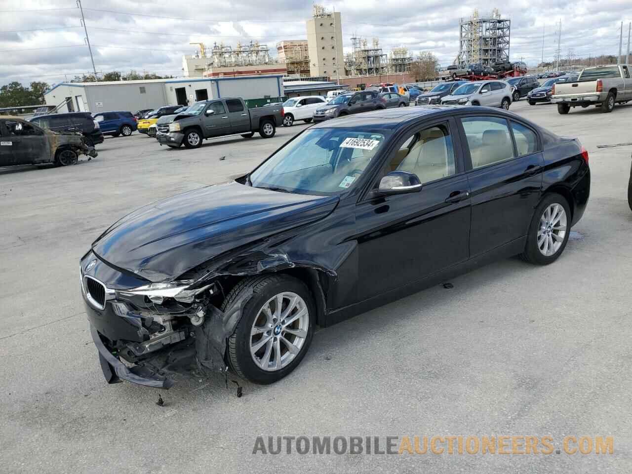 WBA8A9C58GK617038 BMW 3 SERIES 2016