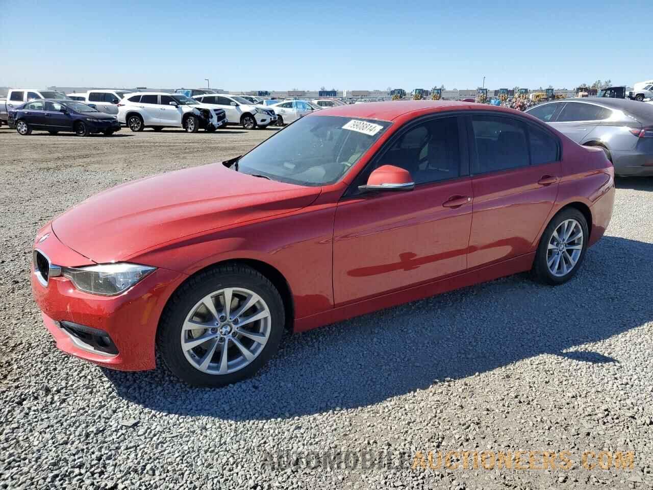 WBA8A9C58GK617041 BMW 3 SERIES 2016