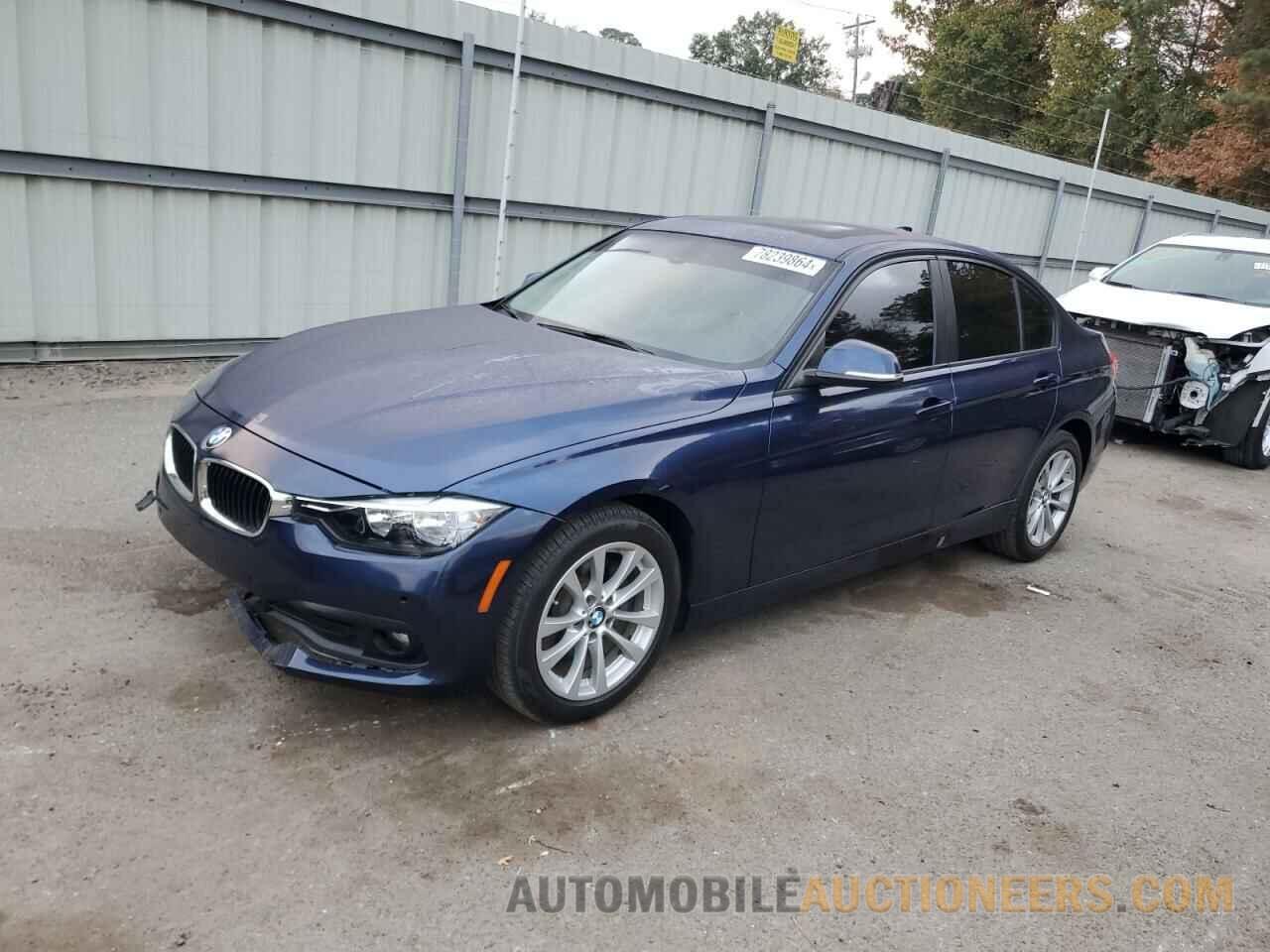 WBA8A9C58GK617072 BMW 3 SERIES 2016