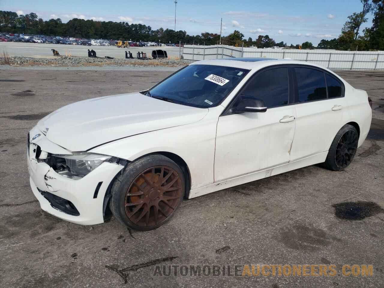 WBA8A9C58GK617511 BMW 3 SERIES 2016