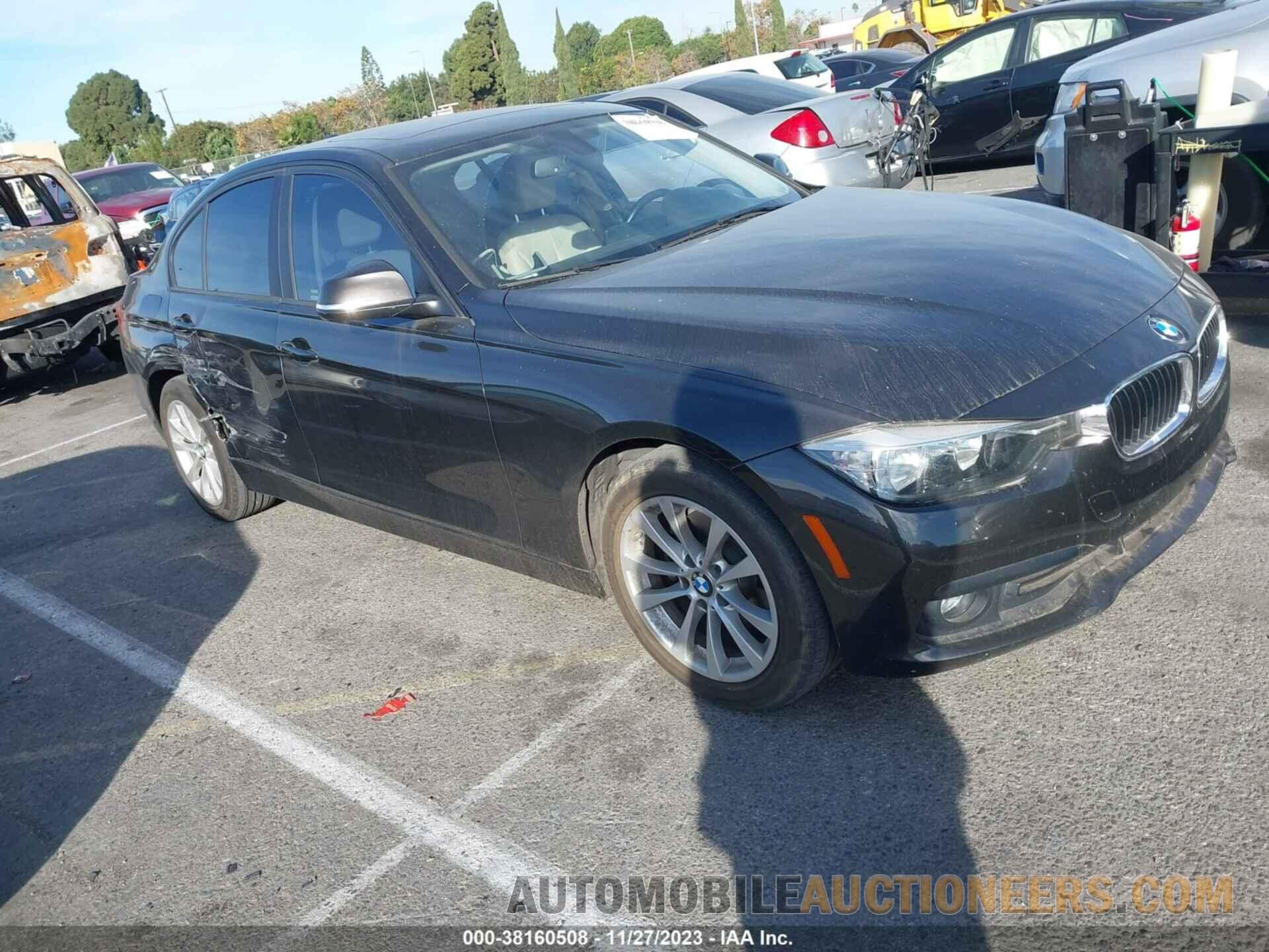 WBA8A9C58GK617766 BMW 320 2016