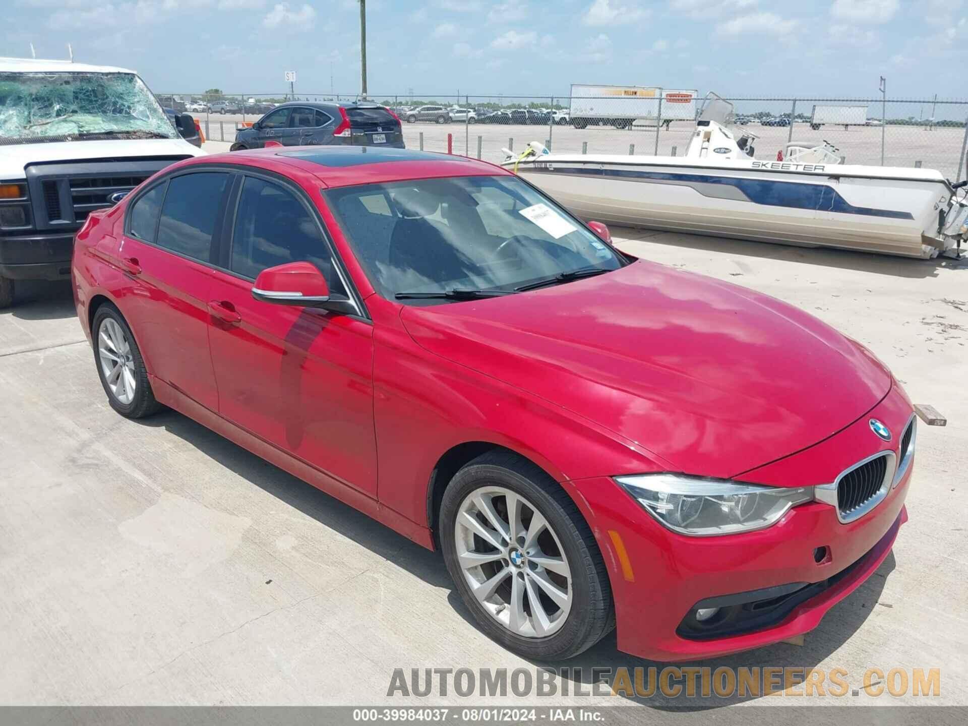 WBA8A9C58GK618366 BMW 320I 2016