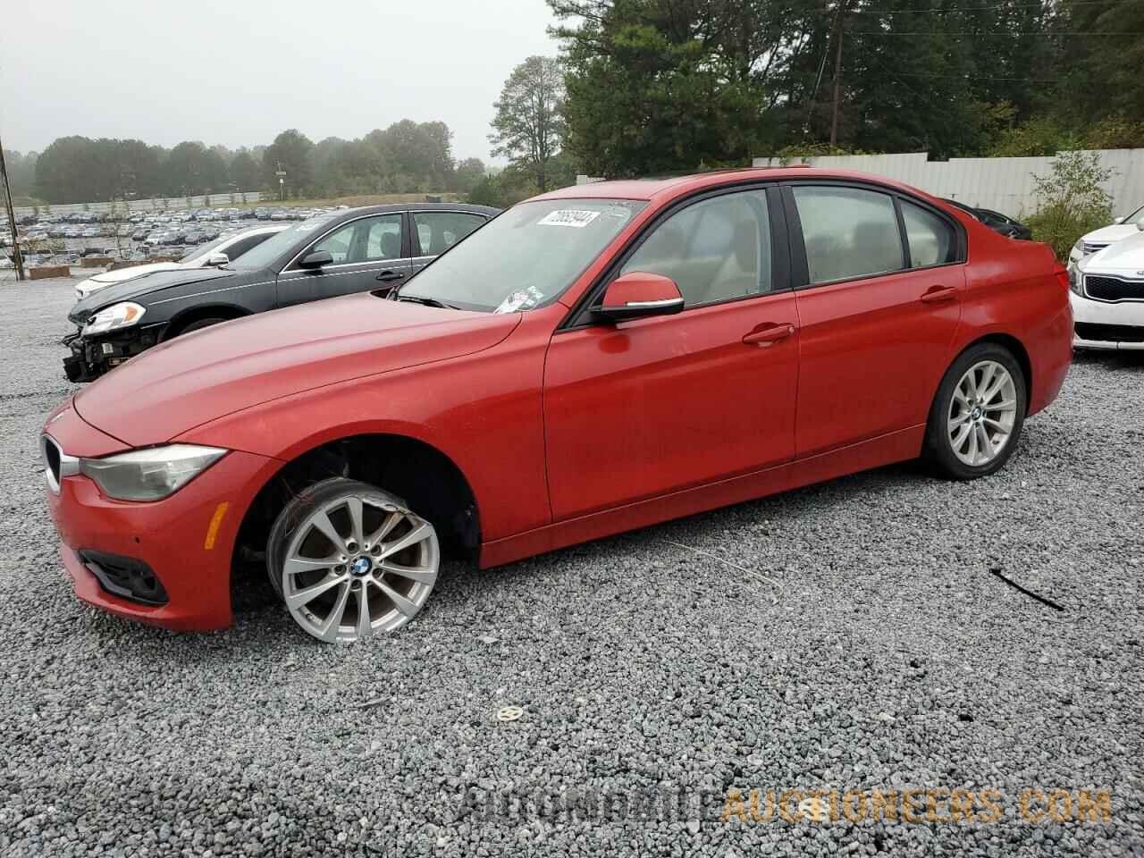 WBA8A9C58GK618626 BMW 3 SERIES 2016