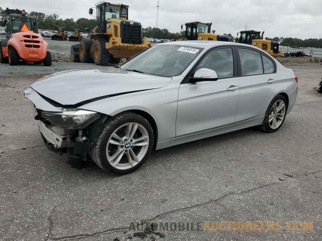 WBA8A9C58GK618786 BMW 3 SERIES 2016