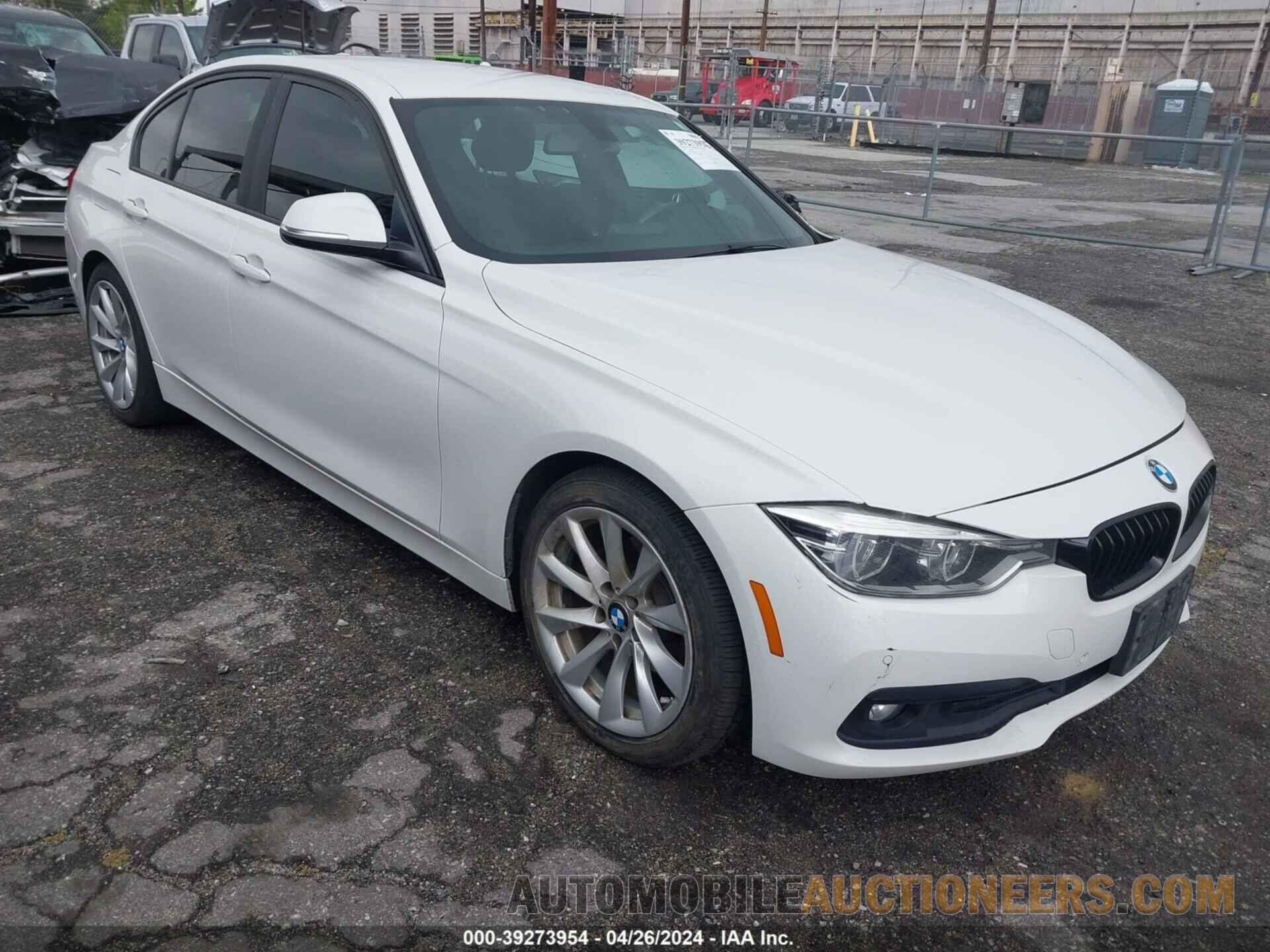 WBA8A9C58GK618867 BMW 320I 2016