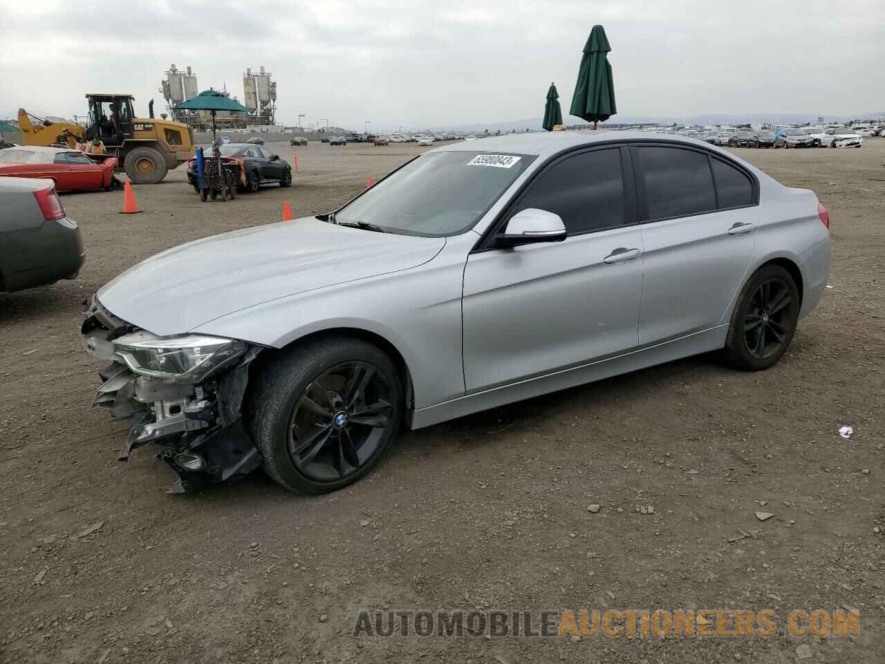 WBA8A9C58GK618996 BMW 3 SERIES 2016