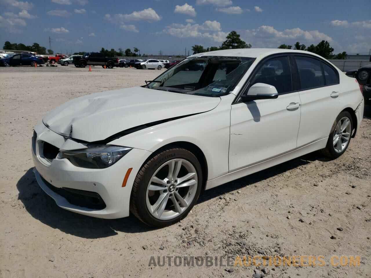 WBA8A9C58GK619422 BMW 3 SERIES 2016