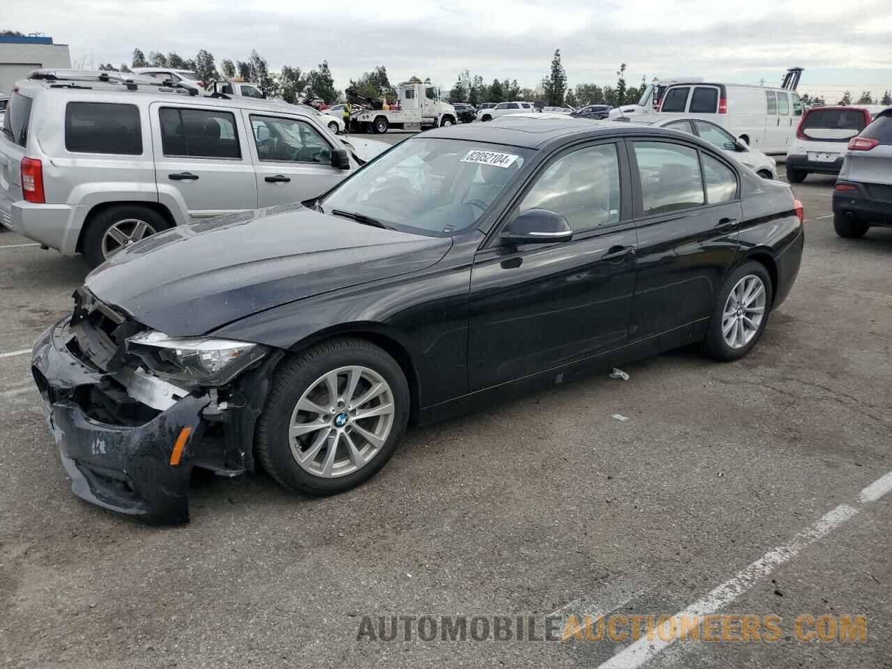 WBA8A9C58HK620037 BMW 3 SERIES 2017