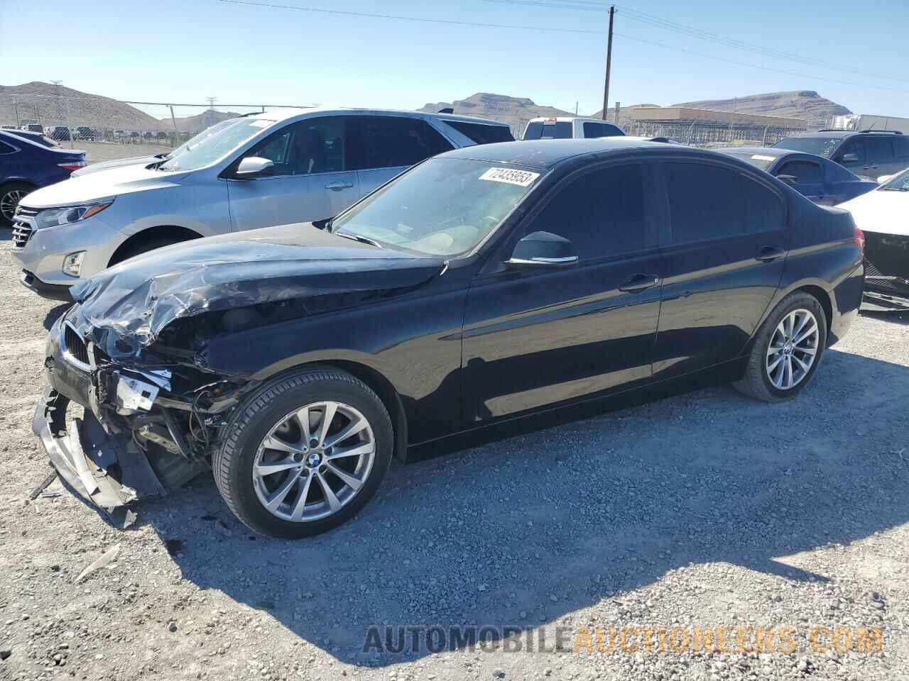 WBA8A9C58HK620233 BMW 3 SERIES 2017