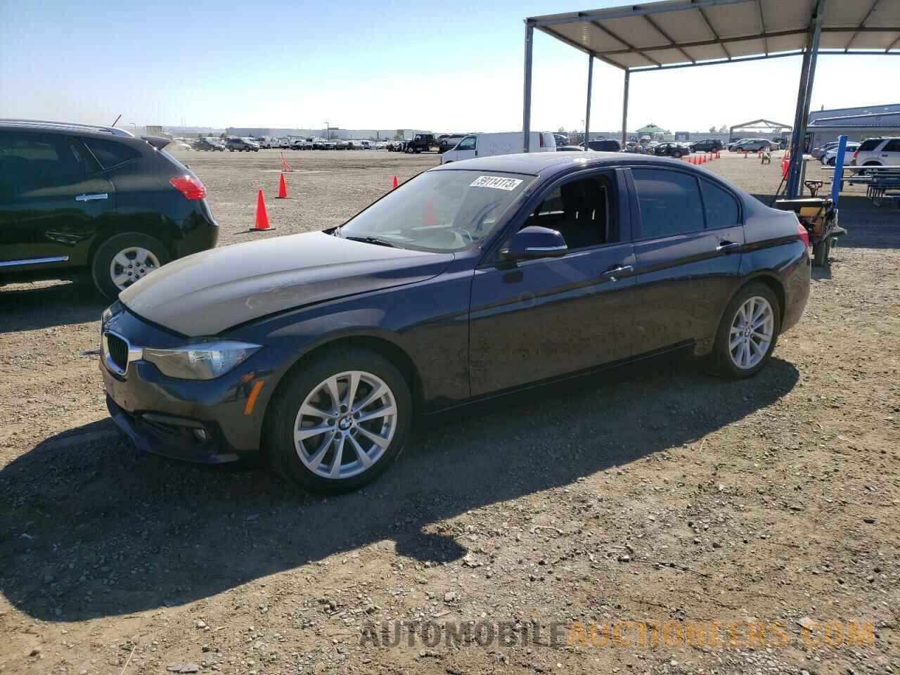 WBA8A9C58HK620264 BMW 3 SERIES 2017