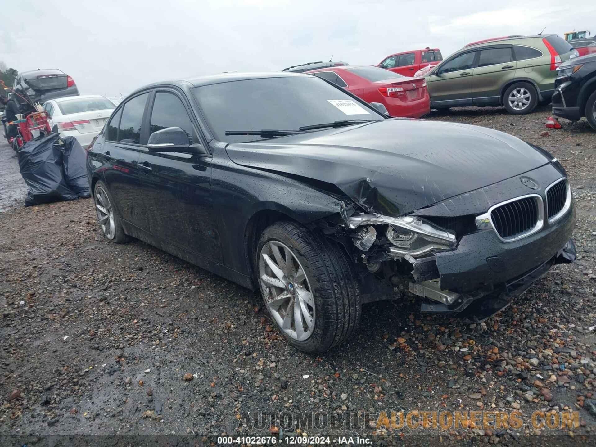 WBA8A9C58JAH12103 BMW 320I 2018