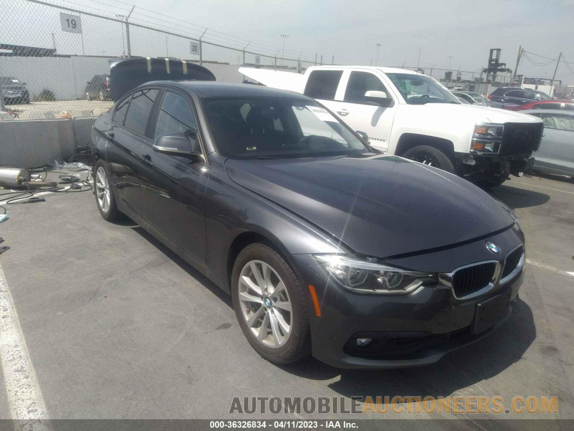 WBA8A9C58JAH12649 BMW 3 SERIES 2018