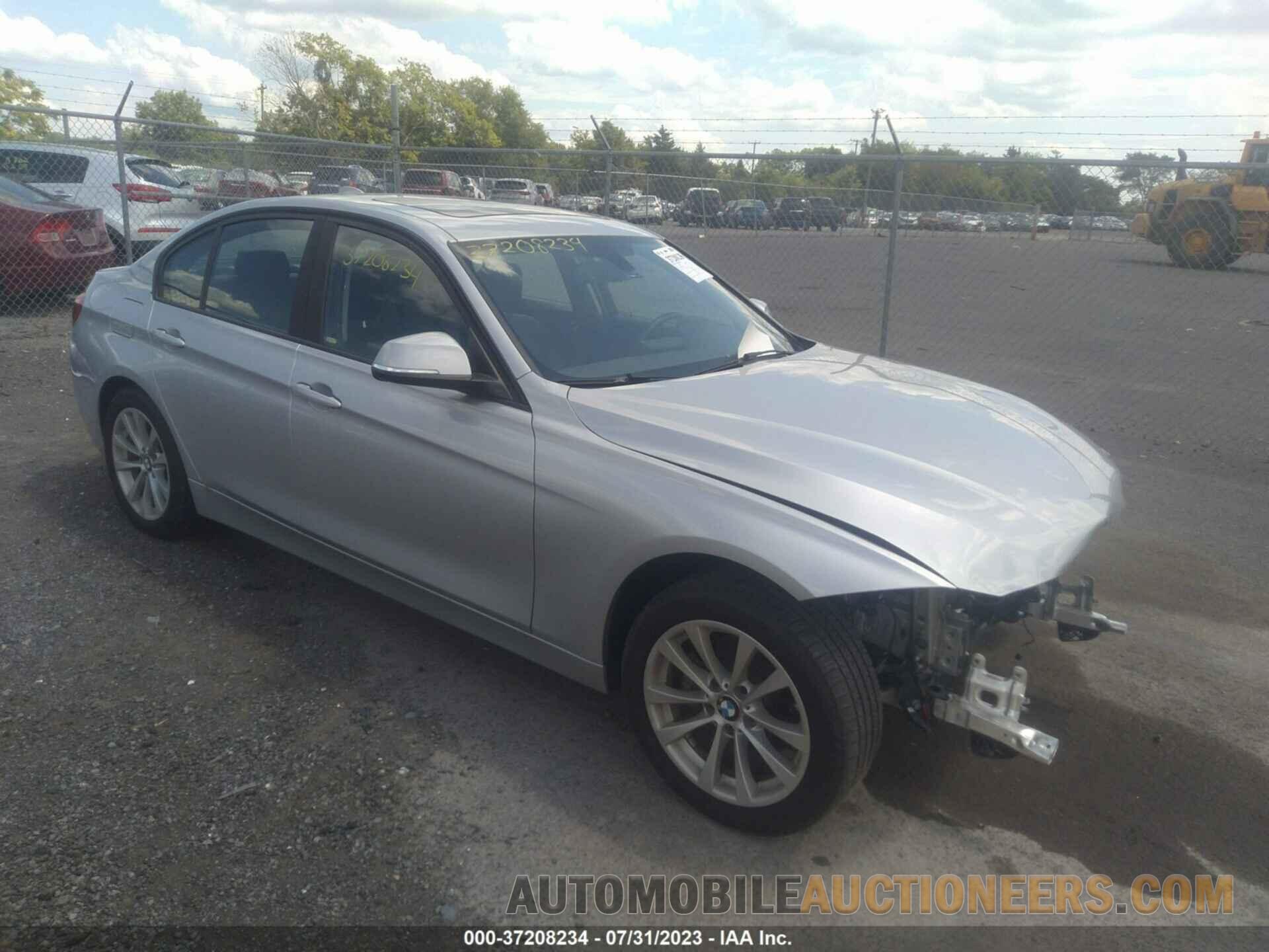 WBA8A9C58JAH12988 BMW 3 SERIES 2018