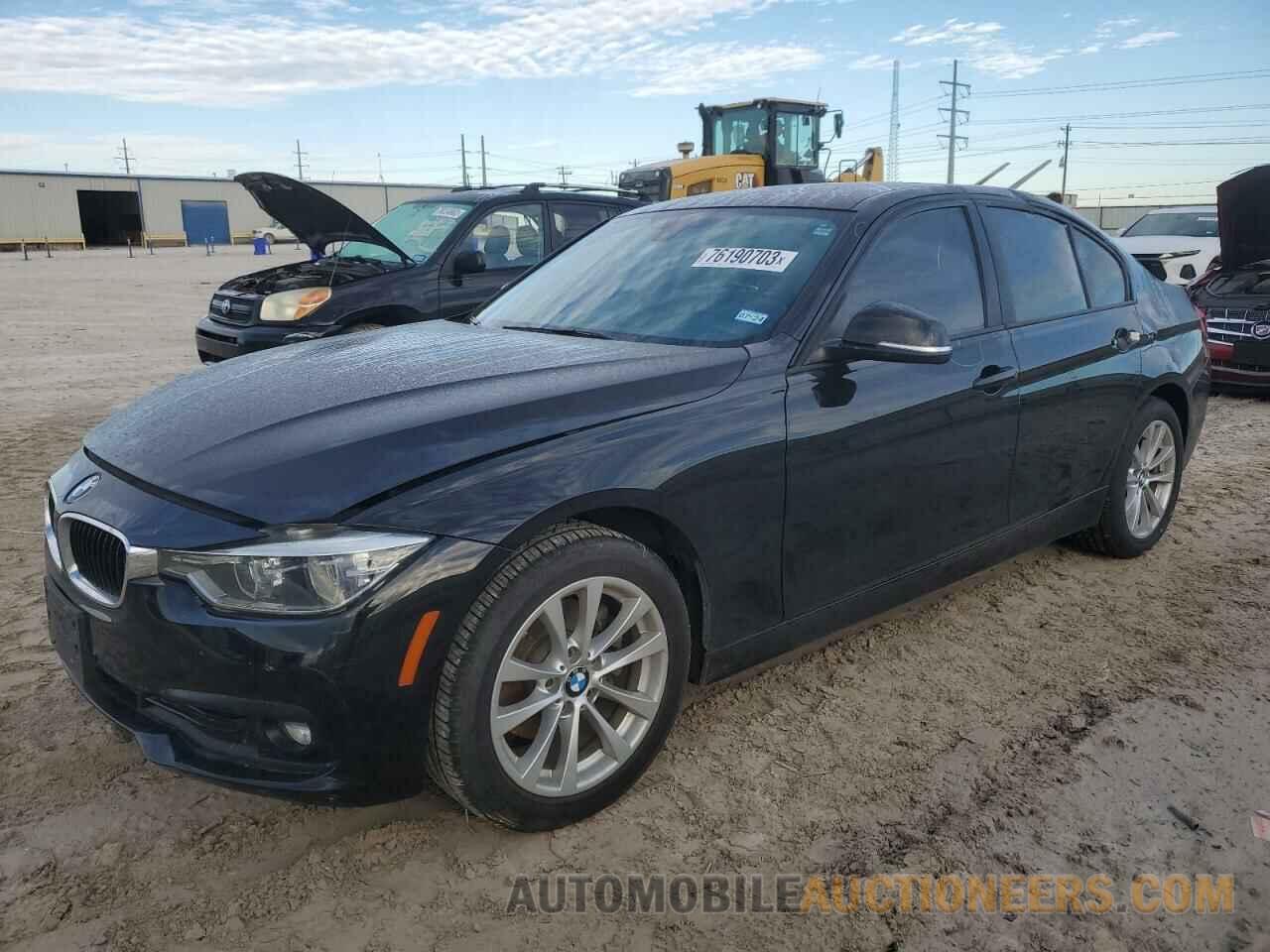 WBA8A9C58JAH13431 BMW 3 SERIES 2018