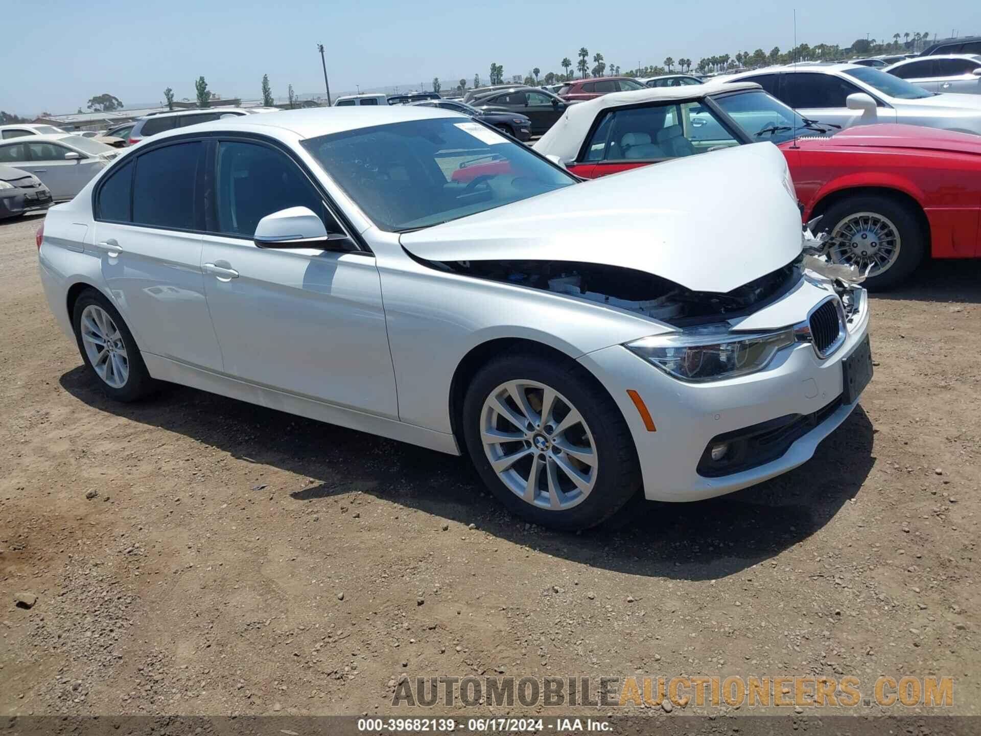 WBA8A9C58JAH14126 BMW 320I 2018