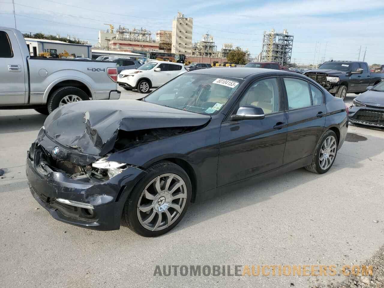 WBA8A9C59GK615671 BMW 3 SERIES 2016