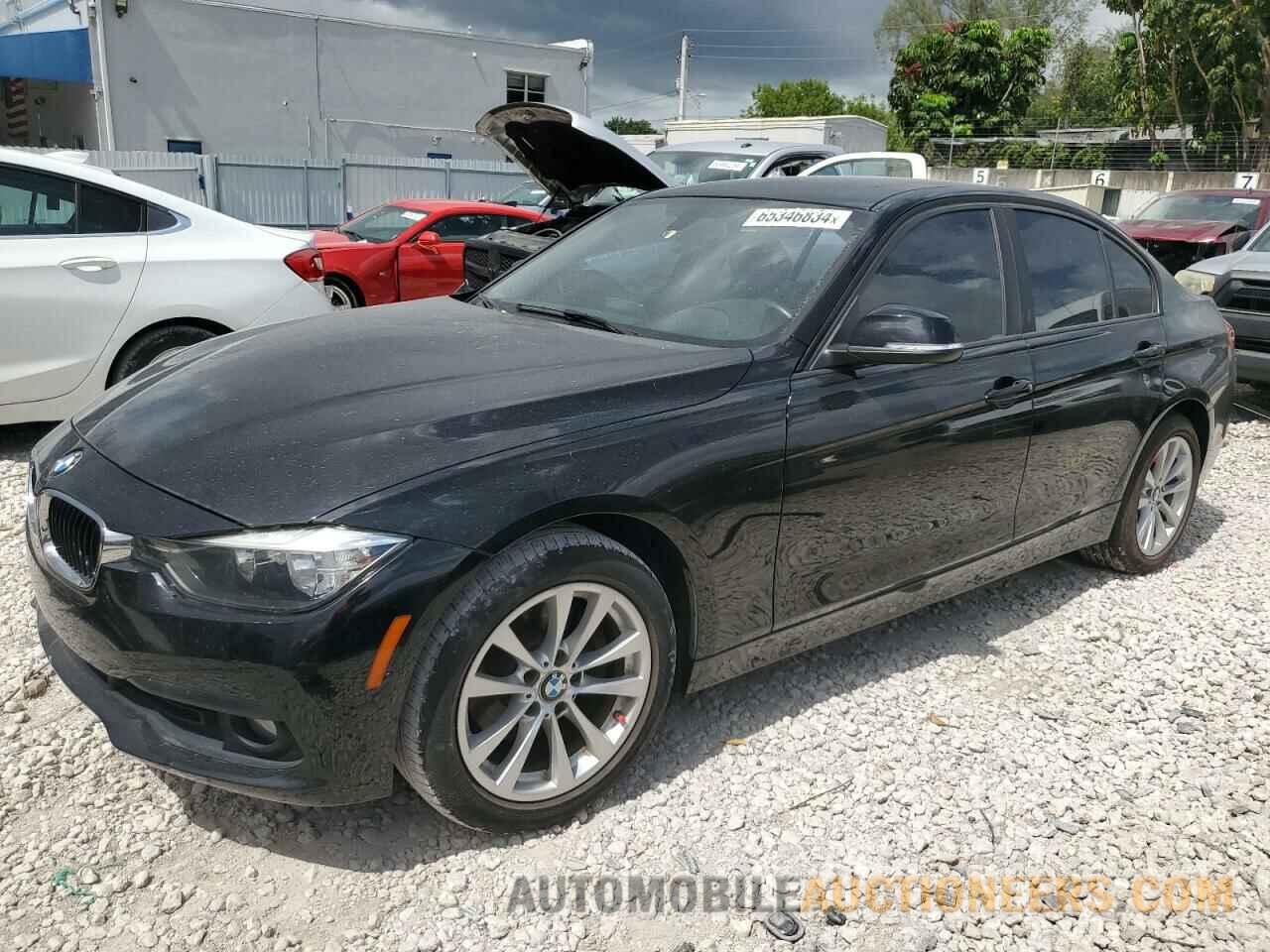 WBA8A9C59GK615993 BMW 3 SERIES 2016