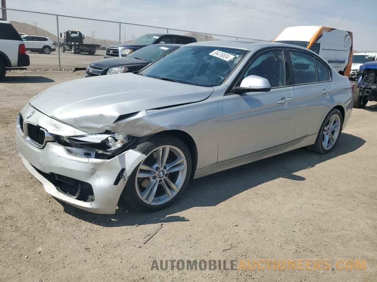 WBA8A9C59GK616500 BMW 3 SERIES 2016