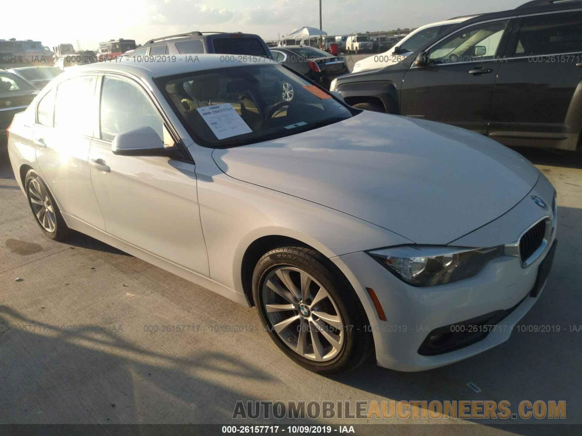 WBA8A9C59GK616660 BMW 320 2016