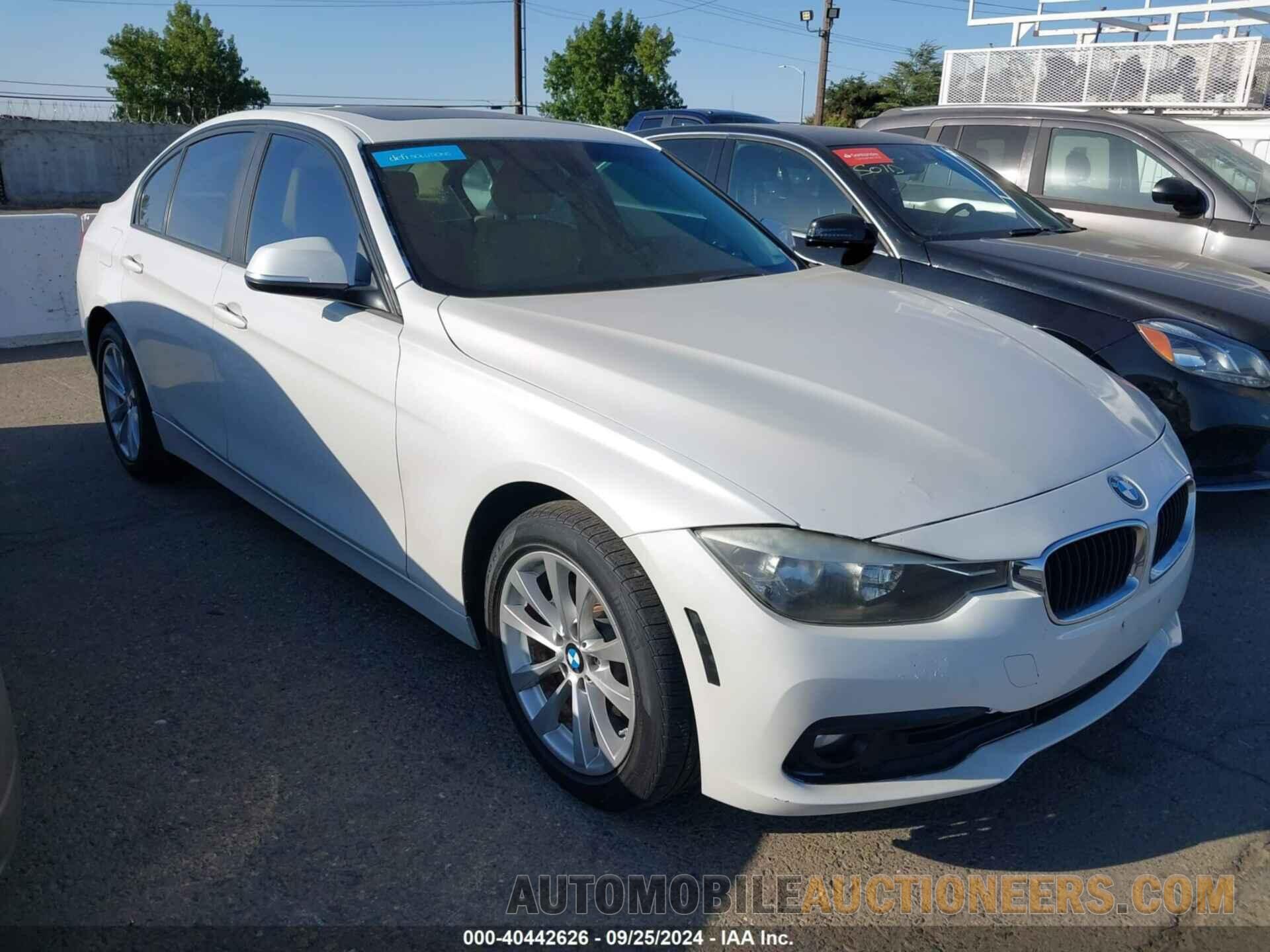 WBA8A9C59GK617081 BMW 320 2016